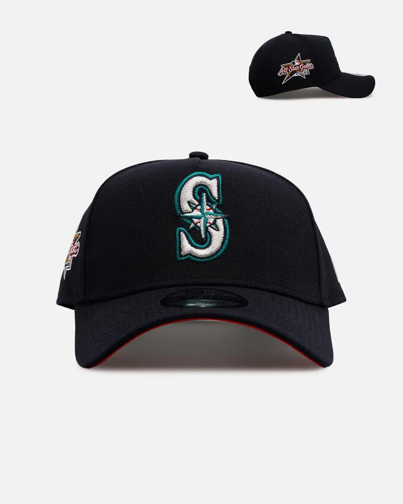 New Era Seattle Mariners 'Mlb All Star Game 2025' 9Forty A-Frame Snapback Navy 1
