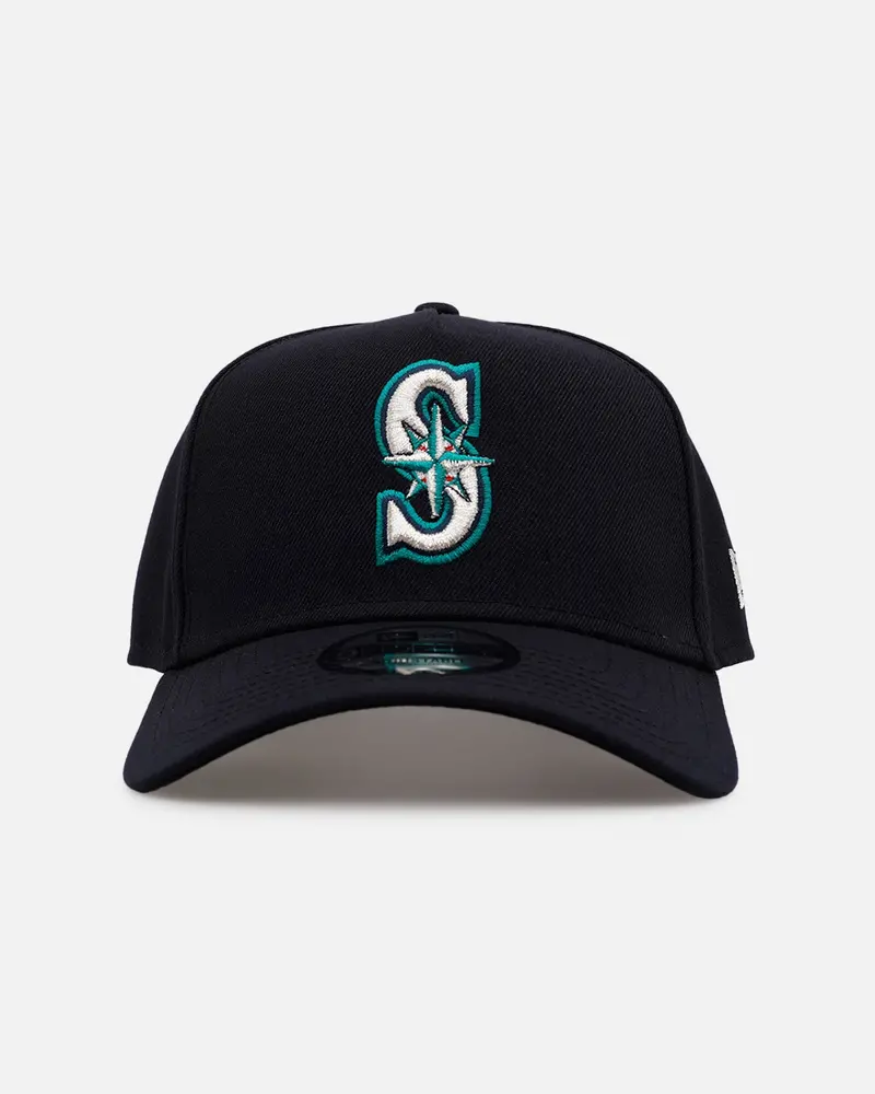 New Era Seattle Mariners 'On Field' 9Forty A-Frame Snapback Official Team Color 1
