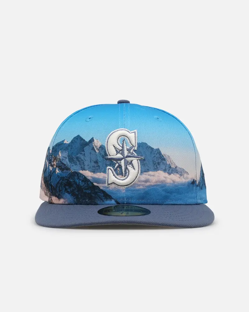 New Era Seattle Mariners 'Photo Real' 59Fifty Fitted Multi 1
