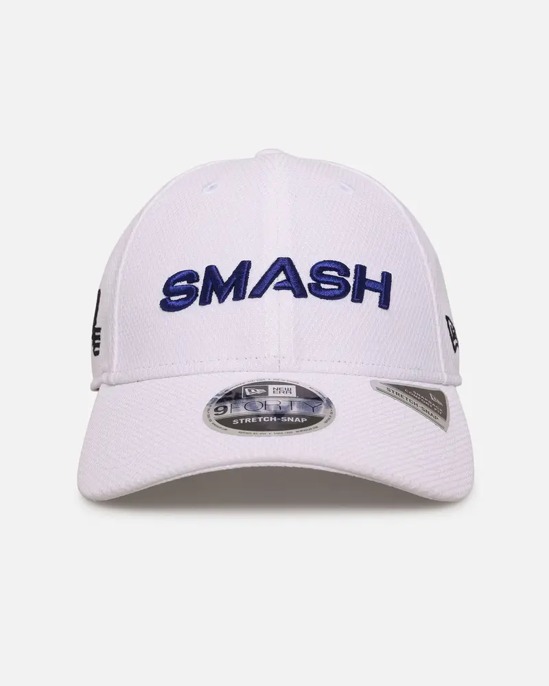 New Era Smash Golf Club 'Liv Golf' 9Forty Stretch Snapback White 1