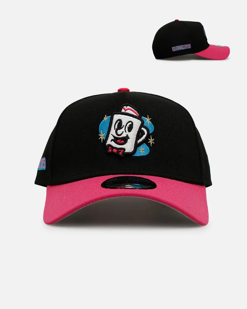 New Era Somerset Patriots 'Milb Theme Night' 9Forty A-Frame Snapback Black 1