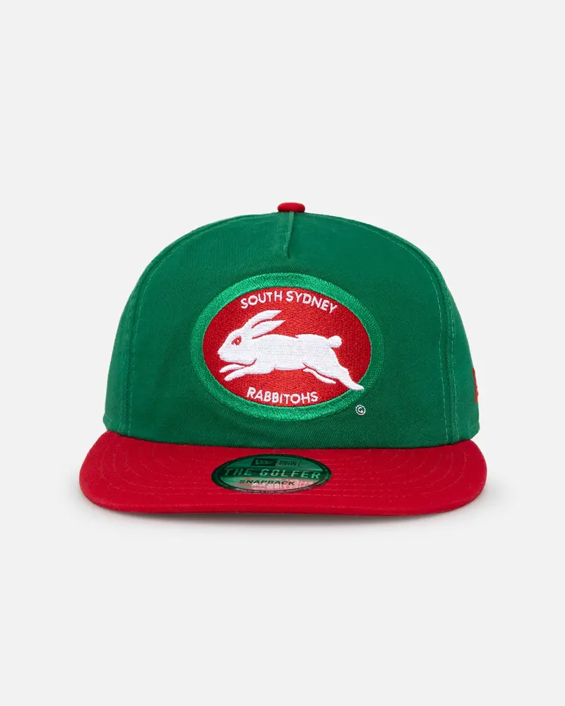 New Era South Sydney Rabbitohs Golfer Snapback Otc 1
