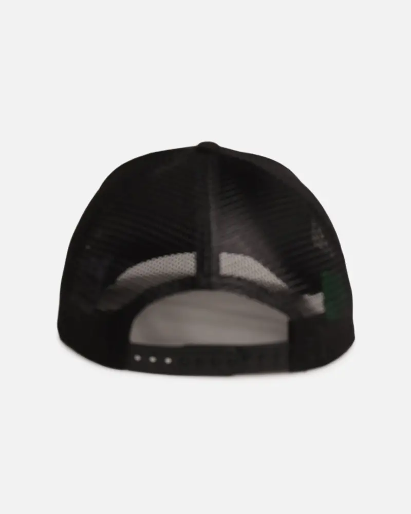 New Era South Sydney Rabbitohs 'Nrl Mesh Crown' 9Forty A-Frame Trucker Snapback Black 2