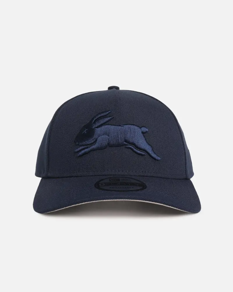 New Era South Sydney Rabbitohs 'Ocean Blue' 9Forty A-Frame Snapback Oceanside Blue 1