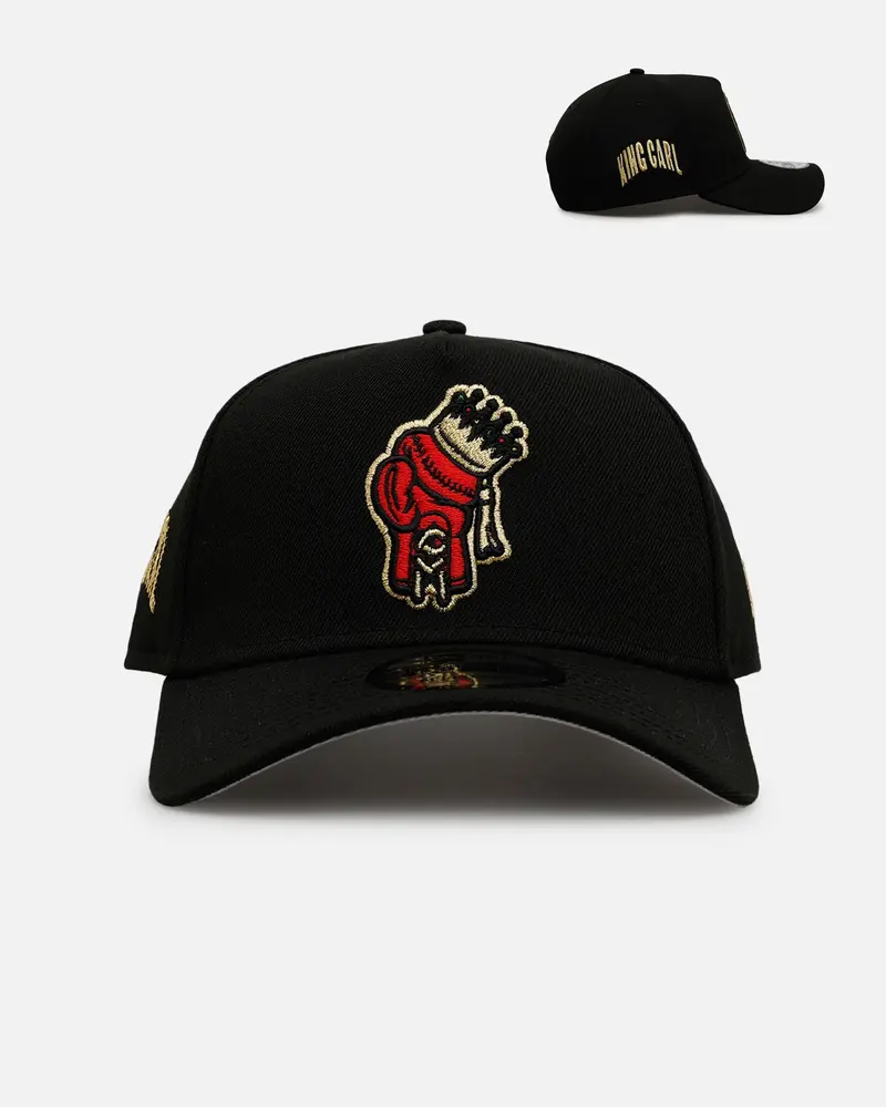 New Era Spokane Indians 'Milb Theme Night' 9Forty A-Frame Snapback Black 1