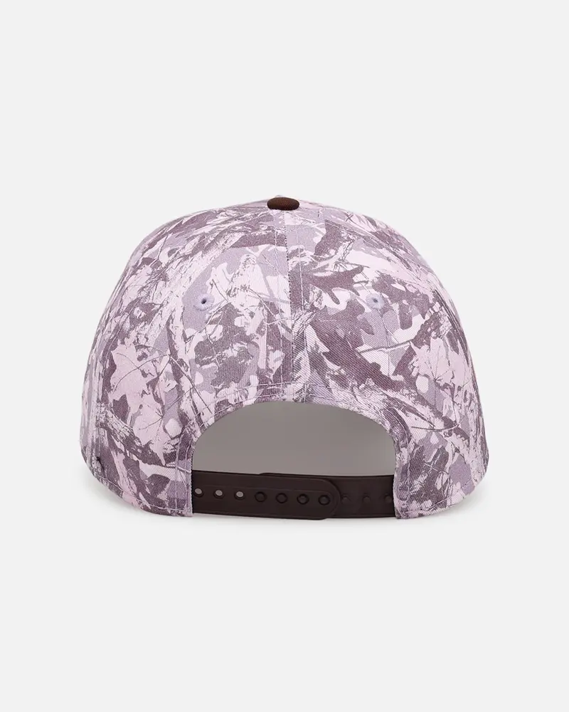 New Era Spokane Indians 'Pink Tree Camo' 9Forty A-Frame Snapback Pink 2
