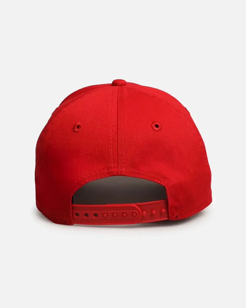 New Era St. George Illawarra Dragons 'Nrl Washed Otc' 9Forty A-Frame Snapback Red 2