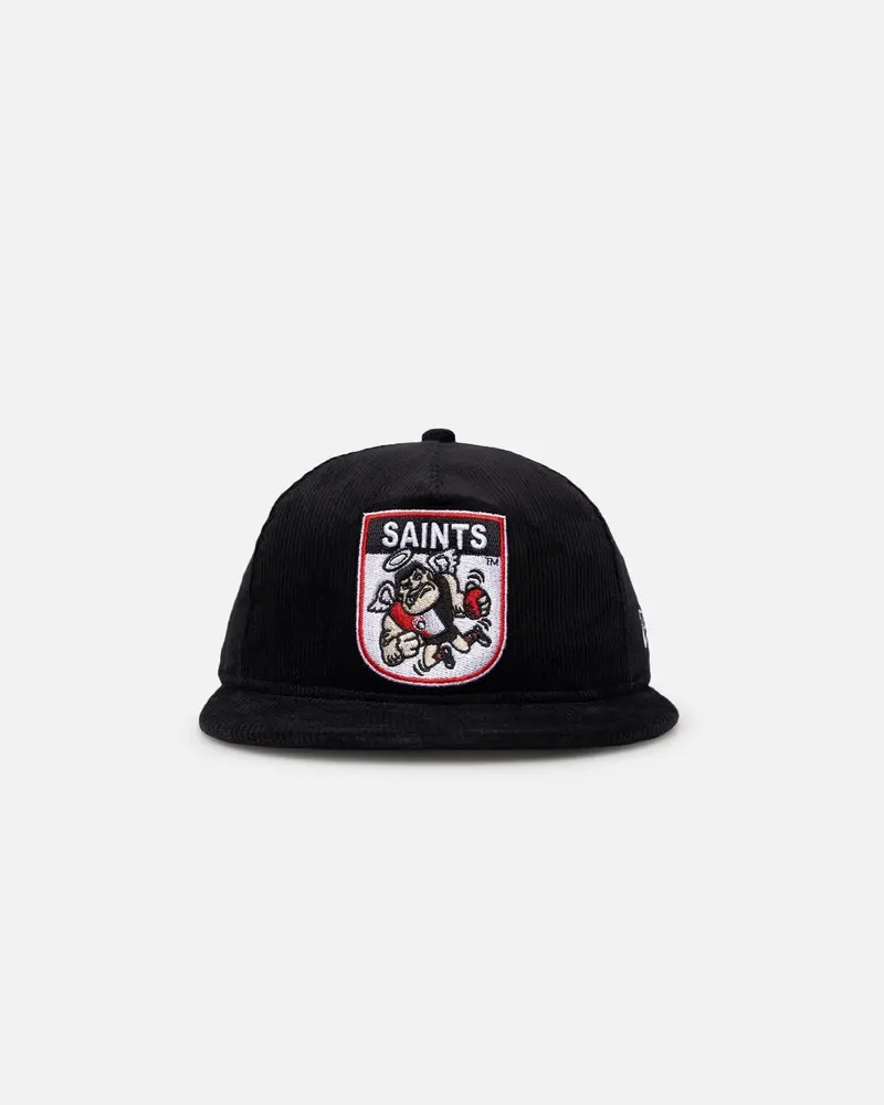 New Era St Kilda Saints Golfer Snapback Black 1