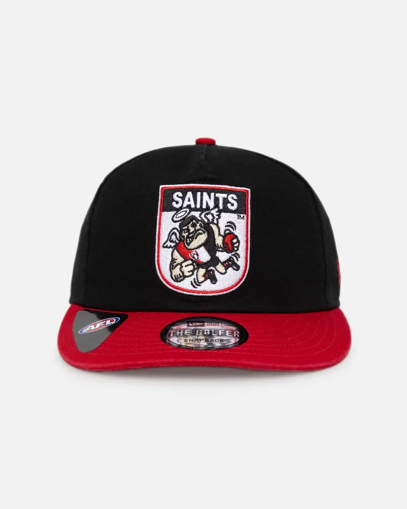 New Era St Kilda Saints Official Team Golfer Snapback Otc 1