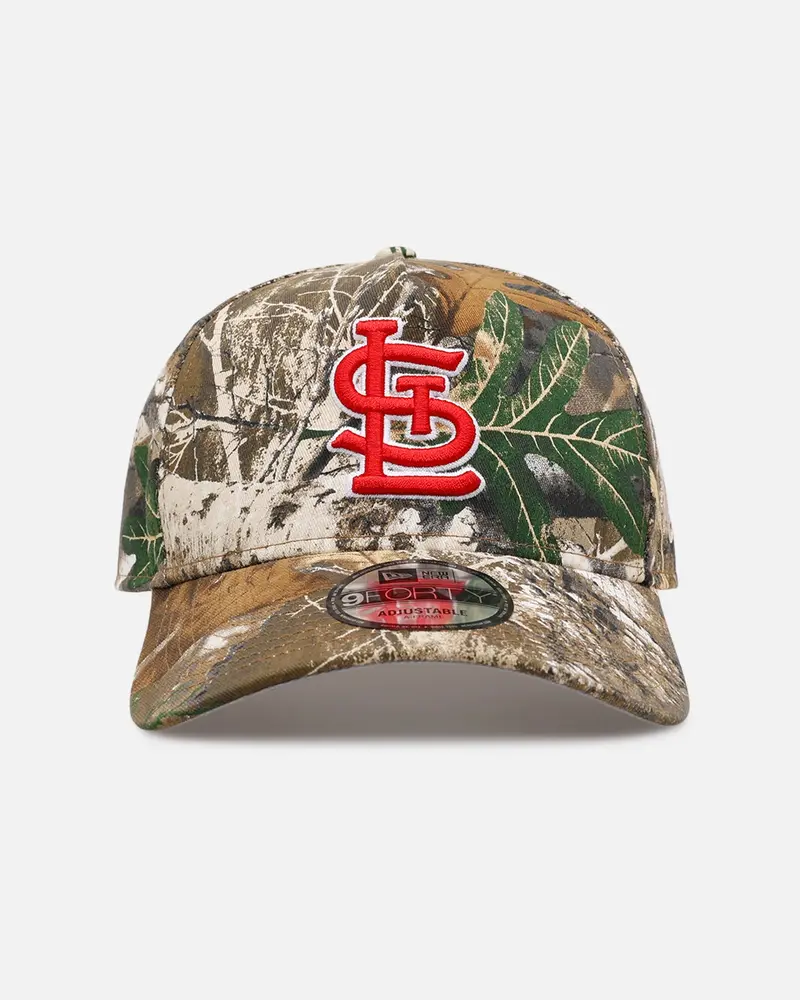 New Era St. Louis Cardinals  'Great Outdoors Part Ii' 9Forty A-Frame Snapback Real Tree Camo 1