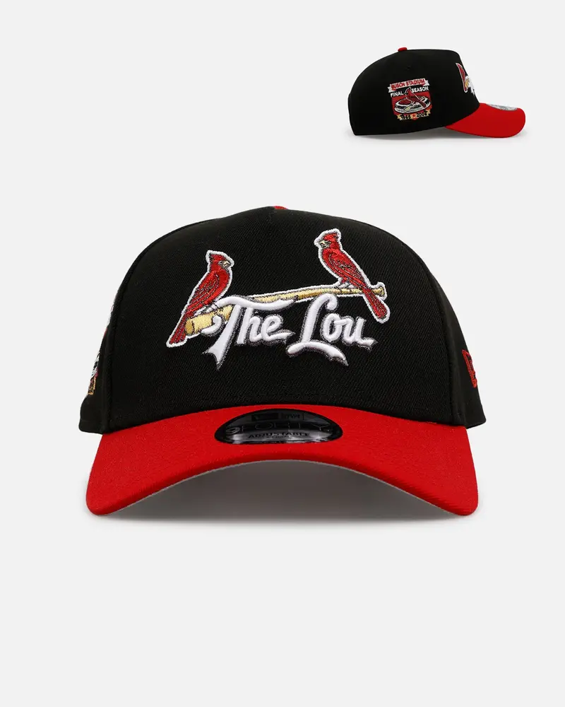New Era St. Louis Cardinals 'Metallic City Connect' 9Forty A-Frame Snapback Official Team Color 1