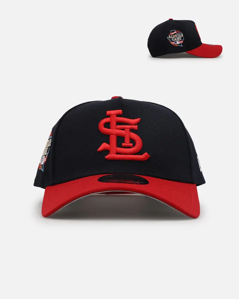 New Era St. Louis Cardinals 'Mlb All Star Game 2024' 9Forty Snapback Navy/Red 1