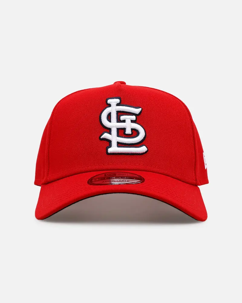 New Era St. Louis Cardinals 'On Field' 9Forty A-Frame Snapback Official Team Color 1