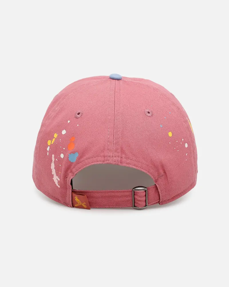 New Era St. Louis Cardinals 'Seasoned' 9Forty A-Frame Strapback Pink/Blue 2