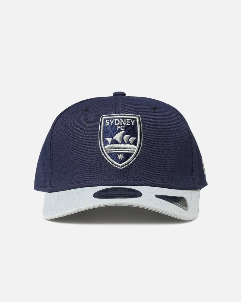 New Era Sydney Fc 'A-League Season Kick Off' 9Seventy Stretch Snapback Navy 1