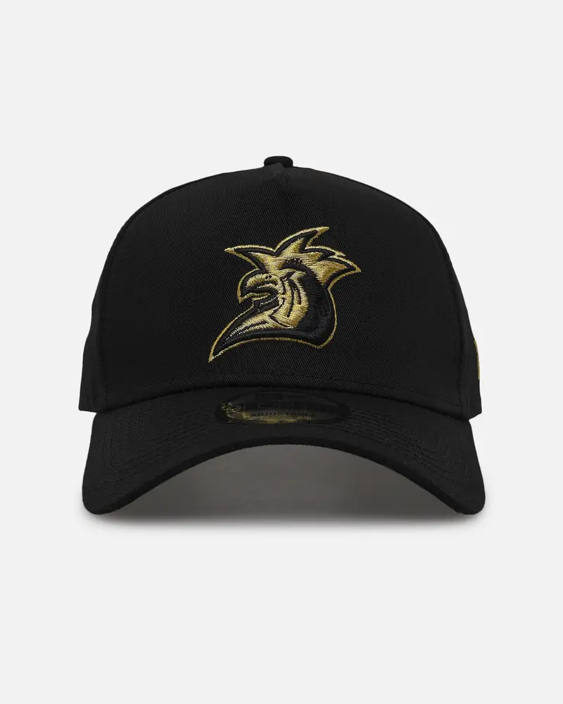 New Era Sydney Roosters 9Forty A-Frame Snapback Black/Gold 1