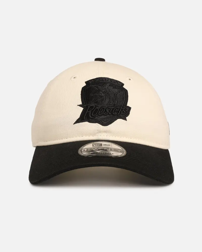 New Era Sydney Roosters 'Nrl Two Tone' 9Twenty Strapback Chrome White/Black 1