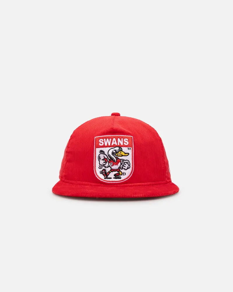 New Era Sydney Swans Golfer Snapback Scarlet 1