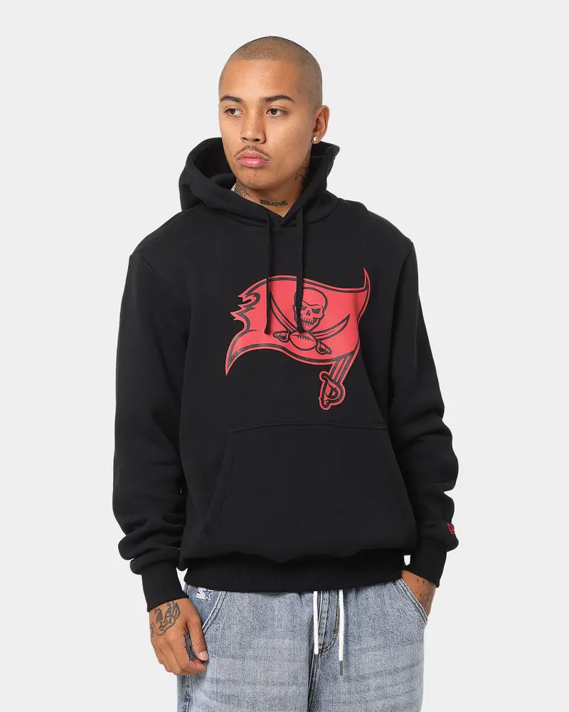 New Era Tampa Bay Buccaneers Hoodie Black/Red 1