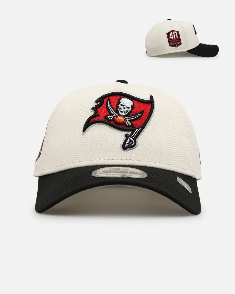 New Era Tampa Bay Buccaneers 'Nfl Kickoff' 9Forty A-Frame Snapback Chrome 1