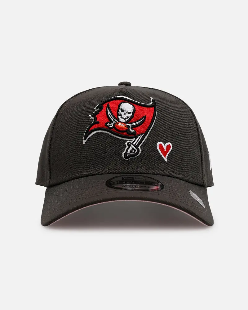 New Era Tampa Bay Buccaneers 'Team Color Hearts' 9Forty A-Frame Snapback Official Team Color 1