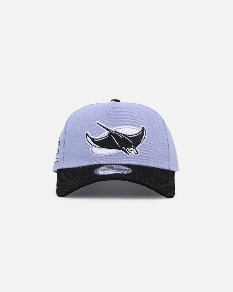 New Era Tampa Bay Rays 9Forty A-Frame Snapback Lavender/Black 1