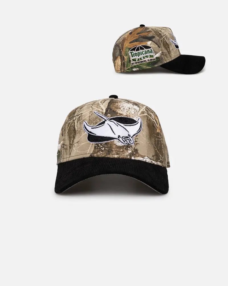 New Era Tampa Bay Rays 'Stealth Edge' 9Forty A-Frame Snapback Realtree Edge 1
