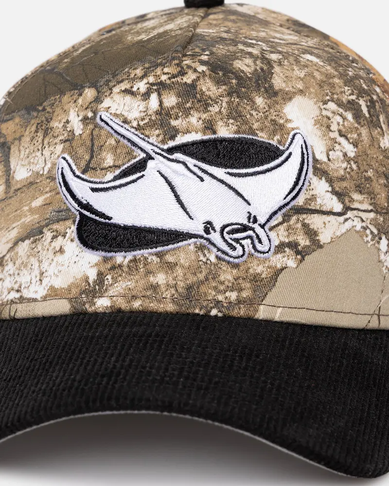 New Era Tampa Bay Rays 'Stealth Edge' 9Forty A-Frame Snapback Realtree Edge 2