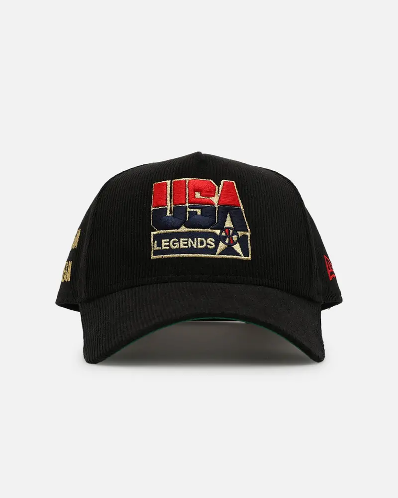 New Era Team Usa 'Usa Basketball' 9Forty A-Frame Snapback Black 1