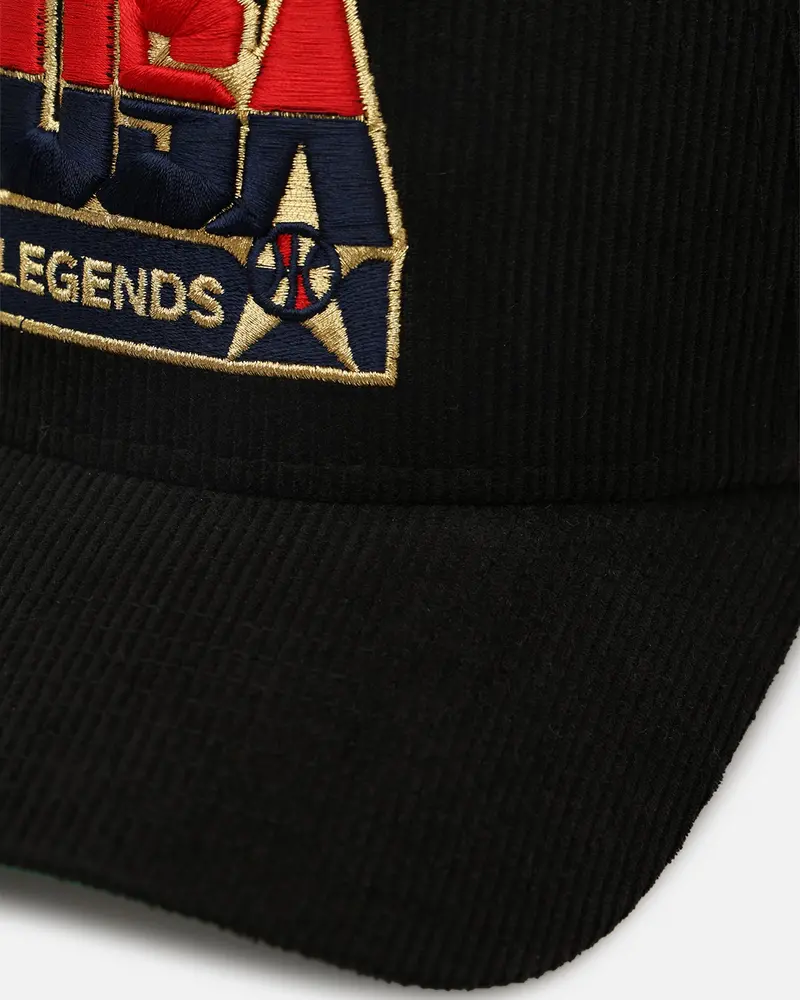 New Era Team Usa 'Usa Basketball' 9Forty A-Frame Snapback Black 2