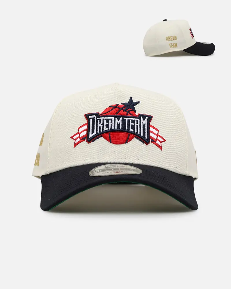 New Era Team Usa 'Usa Basketball' 9Forty A-Frame Snapback Chrome/Navy 1