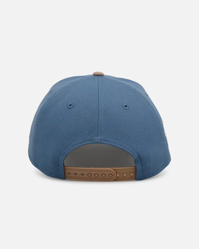 New Era Tennessee Titans 'Easy Breezy' 9Forty A-Frame Snapback Blue/Tan 2