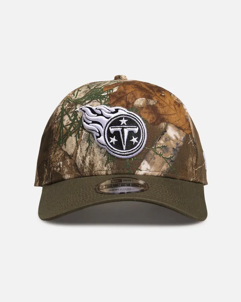 New Era Tennessee Titans 'Nfl Season Kick Off' 9Forty A-Frame Snapback Realtree/Olive 1