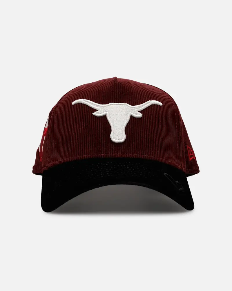 New Era Texas Longhorns 'Certified Lover 2.0' 9Forty A-Frame Snapback Maroon 1