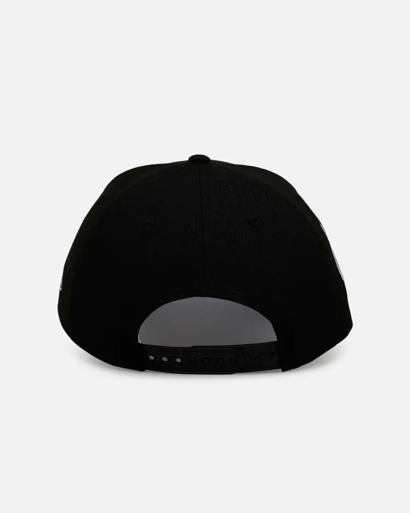 New Era Texas Rangers 'Black And Sky Blue' 9Forty A-Frame Snapback Black/Sky Blue 2