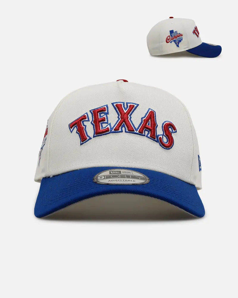 New Era Texas Rangers 'Chrome Metallic Wordmark' 9Forty A-Frame Snapback Chrome 1