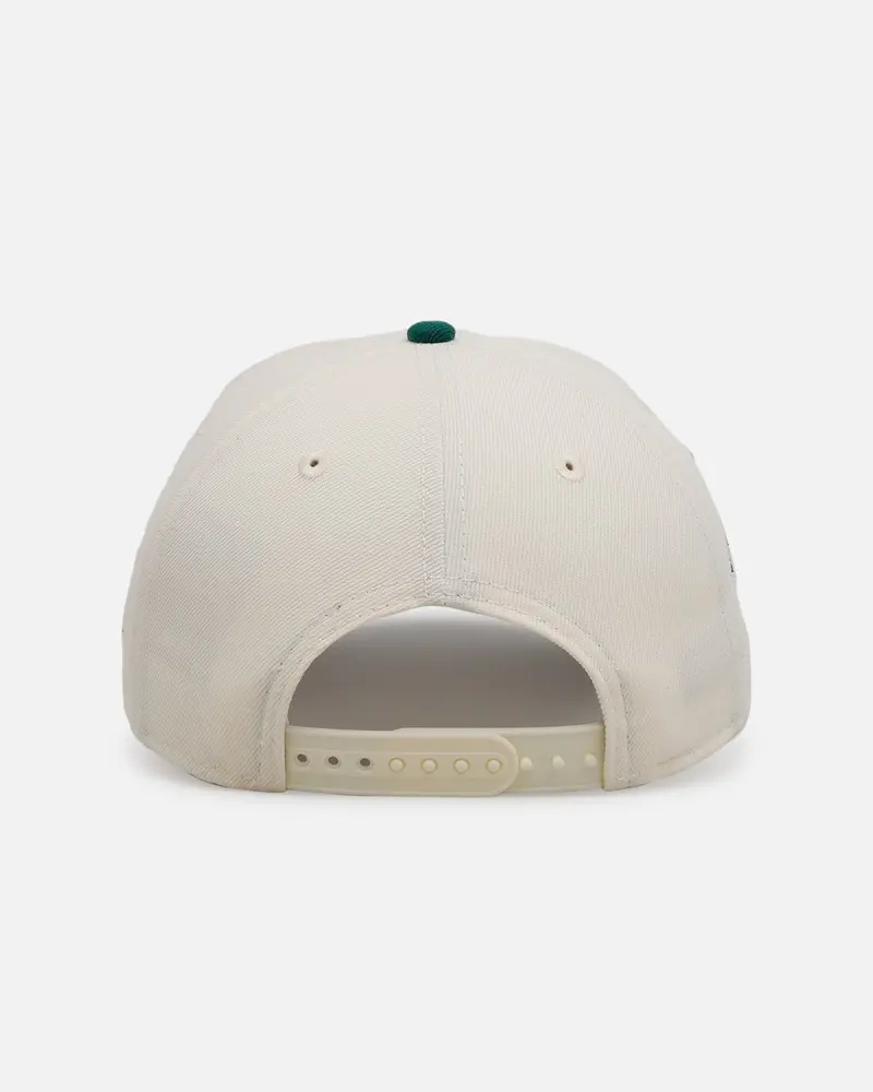 New Era Texas Rangers 'Citrus' 9Forty A-Frame Snapback Chrome/Green/Orange 2