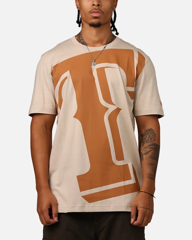 New Era Texas Rangers Colour Pack T-Shirt Light Beige 1