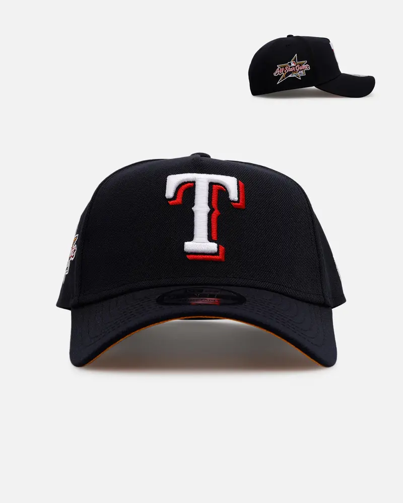 New Era Texas Rangers 'Mlb All Star Game 2025' 9Forty A-Frame Snapback Navy 1