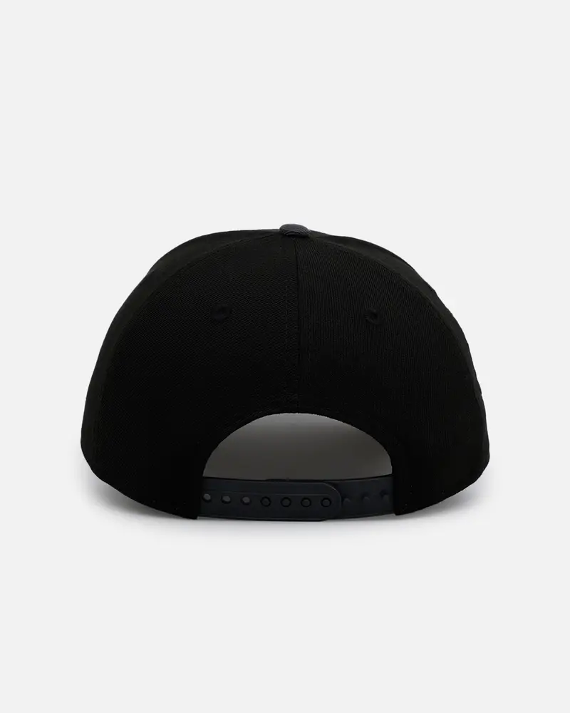 New Era Texas Rangers 'Stealth' 9Forty A-Frame Snapback Black/Charcoal 2