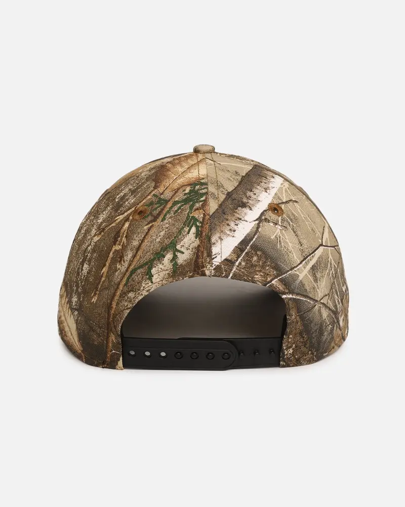 New Era The Dolphins 'Nrl Real Tree' 9Forty A-Frame Snapback Real Tree Camo 2