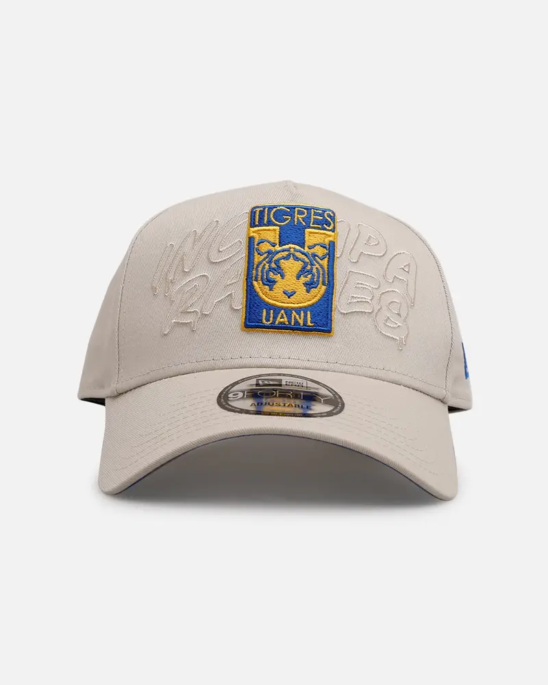 New Era Tigres Uanl 'Mexico Spring Delivery' 9Forty A-Frame Snapback Chrome 1