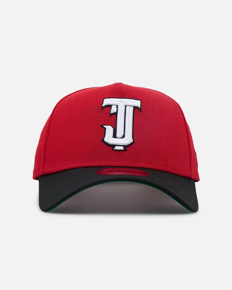 New Era Tijuana Toros "Liga Mexicana De Beisbol" 9Forty Snapback Red 1