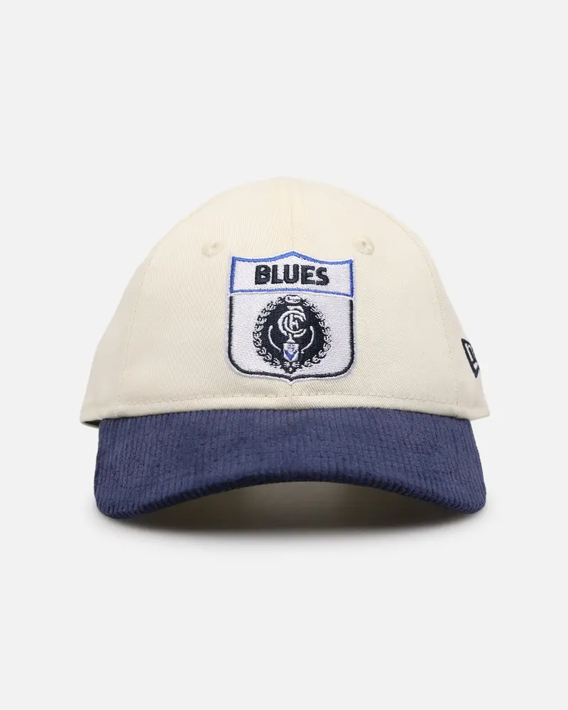 New Era Toddlers Carlton Blues 9Forty Stretch Fit Chrome White 1
