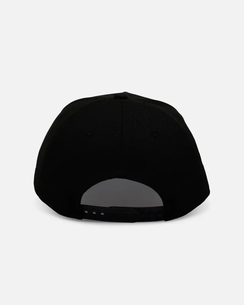 New Era Toronto Blue Jays 'Black And Sky Blue' 9Forty A-Frame Snapback Black/Sky Blue 2
