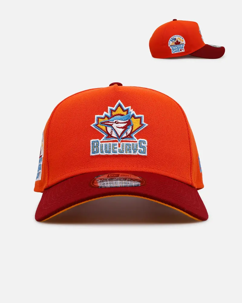 New Era Toronto Blue Jays 'Horizon' 9Forty A-Frame Snapback Orange 1