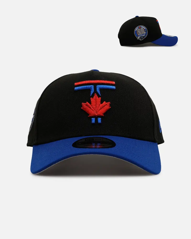 New Era Toronto Blue Jays 'Metallic City Connect' 9Forty A-Frame Snapback Official Team Color 1