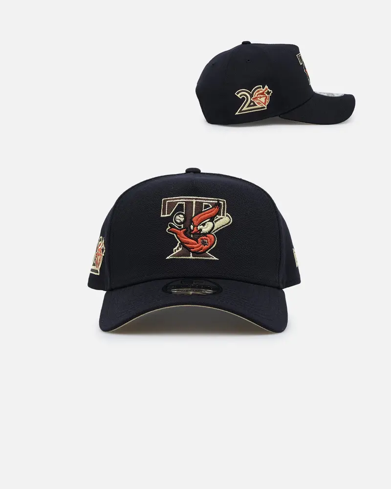 New Era Toronto Blue Jays 'Retro Royal' 9Forty A-Frame Snapback Navy 1