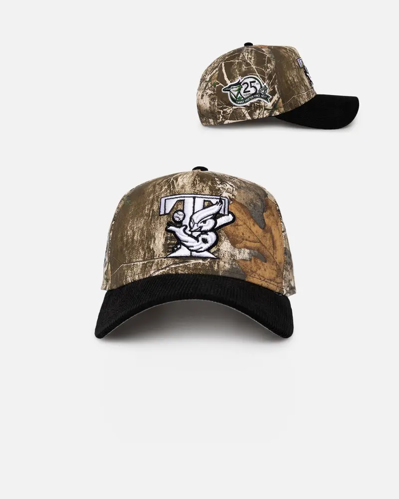 New Era Toronto Blue Jays 'Stealth Edge' 9Forty A-Frame Snapback Realtree Edge 1