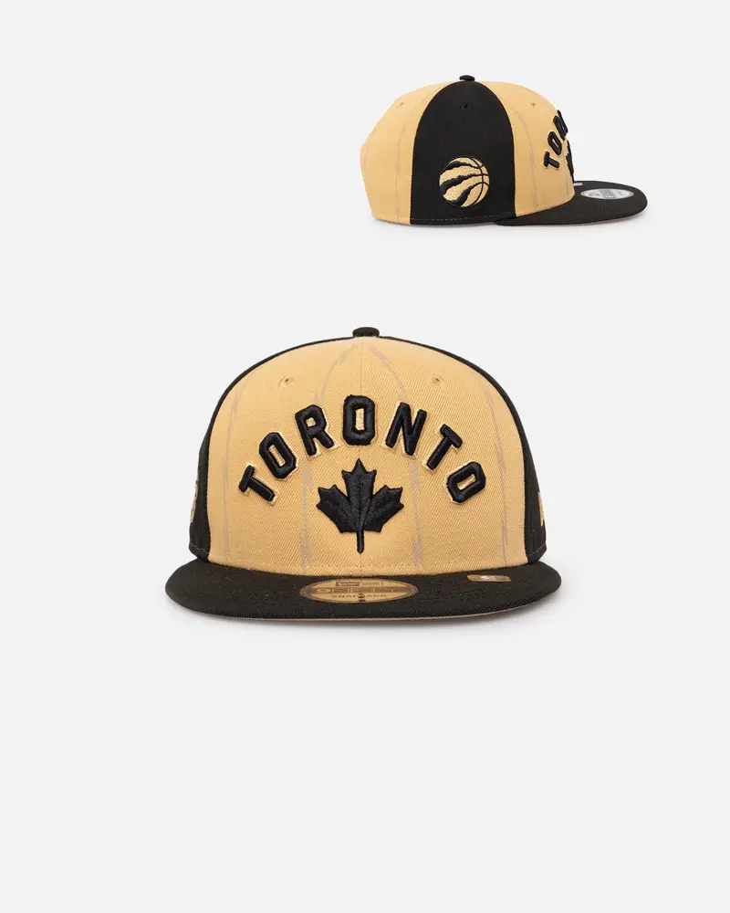 New Era Toronto Raptors 'Nba Ce Headwear Collection' 9Fifty Snapback Otc 1